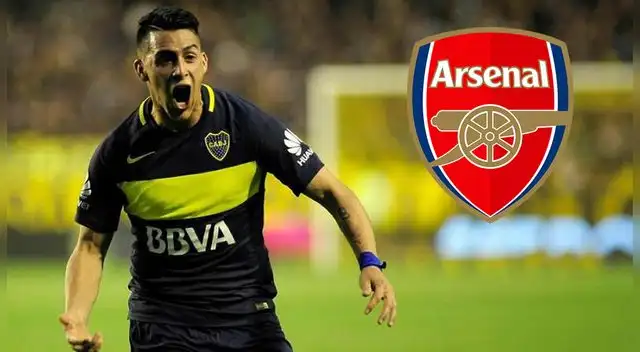 Cristian Pavón jugó el Mundial con Argentina. 