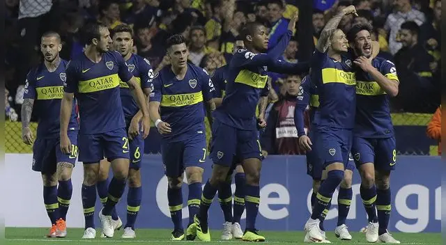 Boca Juniors vs Cruzeiro por los cuartos de final de la Copa Libertadores. Boca Juniors vs Cruzeiro por los cuartos de final de la Copa Libertadores.