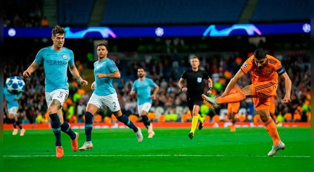 Manchester City sucumbió 1-2 ante el Lyon por la fase de grupos de la UEFA Champions League [RESUMEN Y GOLES]