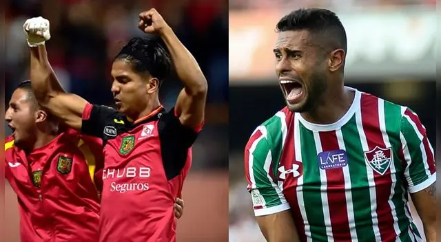 Fluminense vs Deportivo Cuenca EN VIVO por la ida de los octavos de final de la Copa Sudamericana Fluminense vs Deportivo Cuenca EN VIVO por la ida de los octavos de final de la Copa Sudamericana