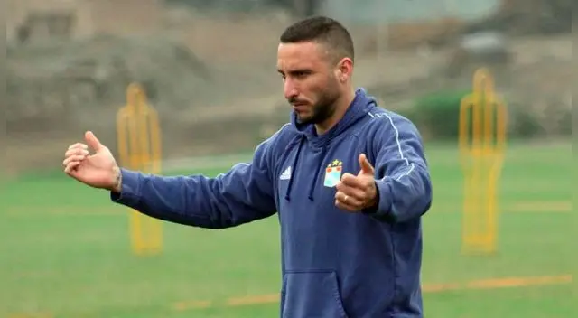 Emanuel Herrera cumple su primera temporada en Sporting Cristal. 