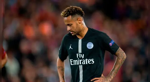 Liverpool vs PSG: Neymar es duramente criticado por la prensa francesa Liverpool vs PSG: Neymar es duramente criticado por la prensa francesa
