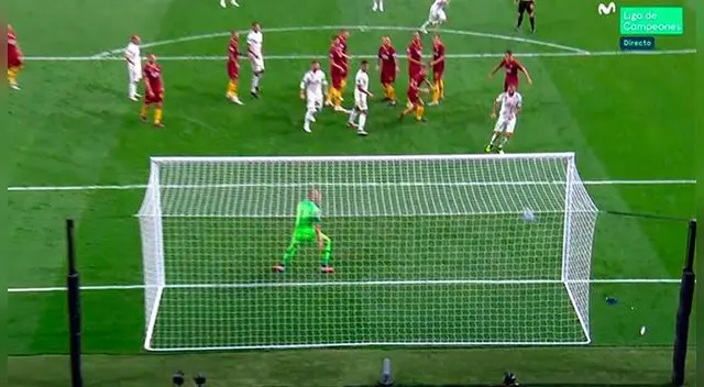 Golazo de Isco | Real Madrid vs Roma EN VIVO ONLINE: así fue el 1-0 de tiro libre en grupo G de Champions League 2018 | Ver transmisión por Fox Sports