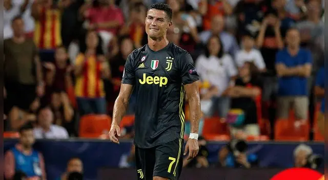 Juventus vs Valencia EN VIVO: Cristiano Ronaldo fue expulsado tras agresión a jugador rival | Champions League |ESPN 2 | VIDEO