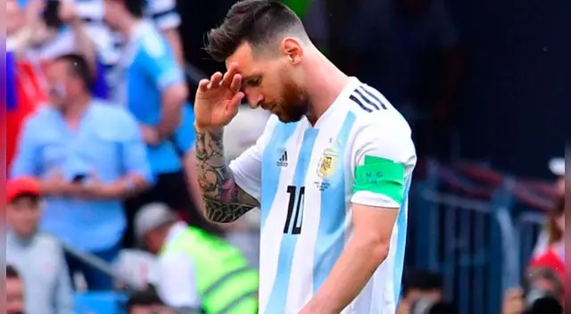 El regreso de Lionel Messi a la Selección Argentina no se daría hasta el 2019