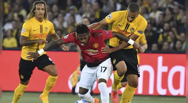 Manchester United vs Young Boys EN VIVO ONLINE LIVE STREAMING vía FOX SPORTS MUTV UNIVISION DEPORTES SKY SPORT con Alexis Sánchez por la fecha 1 del Grupo H de la UEFA Champions League