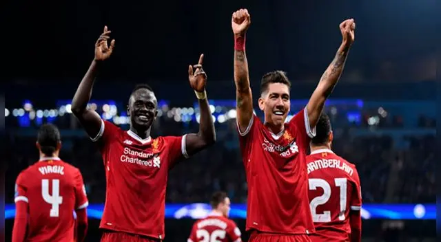 Champions League │ Liverpool vs PSG: Sadio Mané pide a Roberto Firmino que juegue como pirata de un solo ojo │ VIDEO Champions League │ Liverpool vs PSG: Sadio Mané pide a Roberto Firmino que juegue como pirata de un solo ojo │ VIDEO