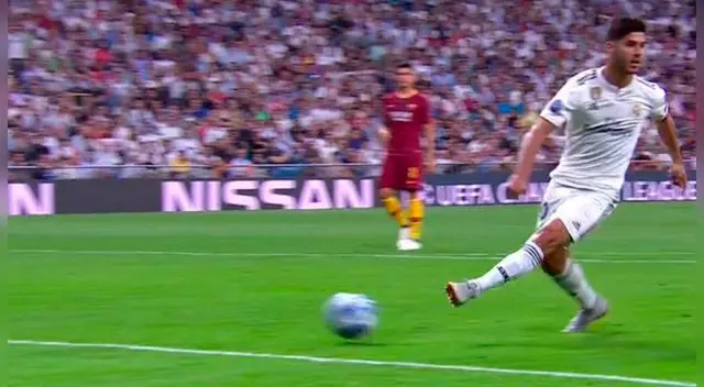 Marco Asensio juega en el Real Madrid desde el 2016. 