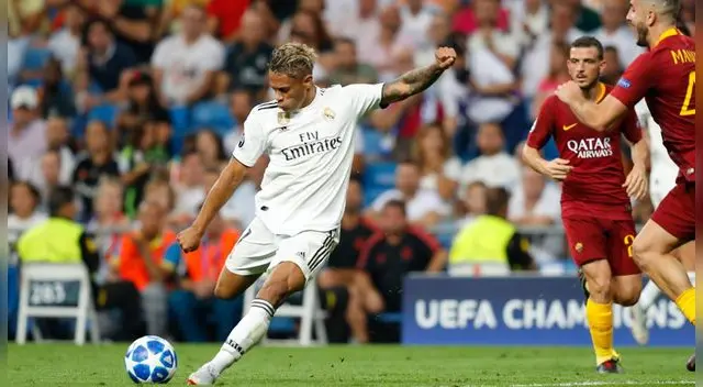 ¡Qué golazo! Mariano y su espectacular definición para marcar el tercero del Real Madrid ante la Roma ¡Qué golazo! Mariano y su espectacular definición para marcar el tercero del Real Madrid ante la Roma