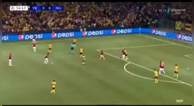 Manchester United vs Young Boys: Paul Pogba anotó el 1-0 por la Champions League.