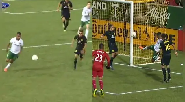 Andy Polo metió un golazo en el Timbers vs Columbus Crew por la MLS. Andy Polo metió un golazo en el Timbers vs Columbus Crew por la MLS.