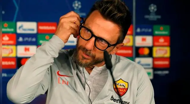 Real Madrid vs Roma: Eusebio di Francesco resta importancia a la salida de Cristiano Ronaldo del Bernabéu