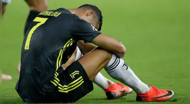 Cristiano Ronaldo corre peligro de ser sancionado hasta 4 fechas.