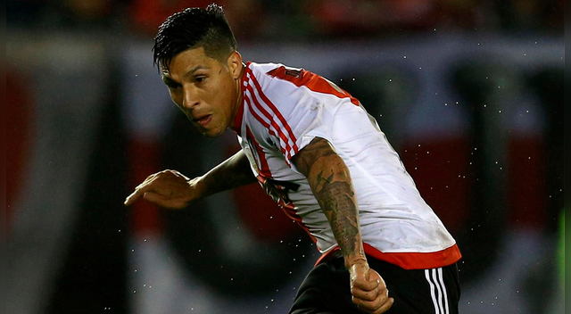 Enzo Pérez no podrá jugar la Copa Libertadores esta noche ante Independiente debido a que fue suspendido por dos encuentros Enzo Pérez no podrá jugar la Copa Libertadores esta noche ante Independiente debido a que fue suspendido por dos encuentros