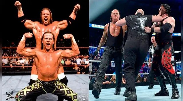 WWE prepara pelea entre Shawn Michaels-Triple H y The Undertaker-Kane para Crown Jewel 2018