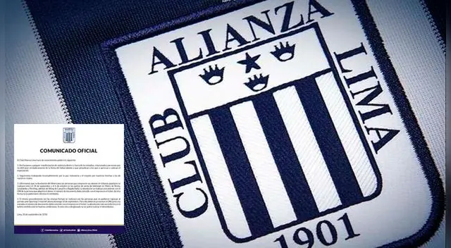 Alianza Lima: Comunicado oficial contra la violencia en el fútbol peruano │ Última hora │ Torneo Apertura