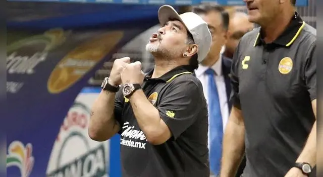 Estadio de Dorados de México de Diego Maradona se encuentra inundado por lluvias