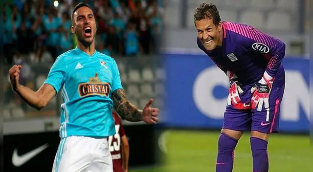 Alianza Lima vs Sporting Cristal: Leao Butrón alabó a Emanuel Herrera por su efectividad y goles │ Fútbol Peruano │ Descentralizado
