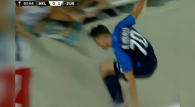 Kololli de 26 años juega en Suiza desde el 2012. Kololli de 26 años juega en Suiza desde el 2012.