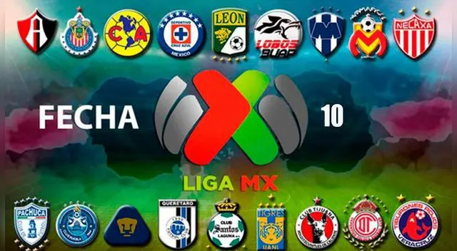 Liga MX EN VIVO: Programación, fecha y hora con los peruanos de la fecha 10 del Apertura