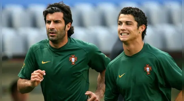 Cristiano Ronaldo: Luis Figo considera que su expulsión fue exagerada | Juventus | Valencia | Champions League. Cristiano Ronaldo: Luis Figo considera que su expulsión fue exagerada | Juventus | Valencia | Champions League.