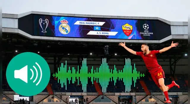 Real Madrid vs AS Roma: Kostas Manolas fue recibido como ídolo en el Estadio Santiago Bernabéu │ VIDEO Real Madrid vs AS Roma: Kostas Manolas fue recibido como ídolo en el Estadio Santiago Bernabéu │ VIDEO