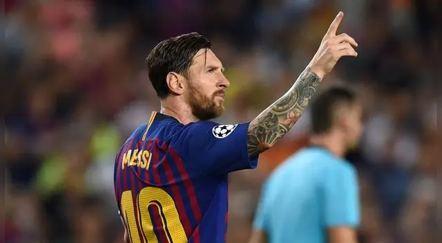 Lionel Messi aparece en el once ideal de la primera fecha de la Champions League