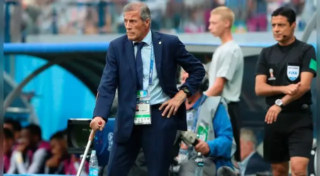 Óscar Tabárez dirigirá a Uruguay en la próxima fecha FIFA. 