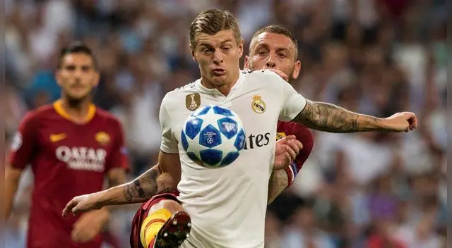 Toni Kroos: "Todo el mundo quiere que Real Madrid pierda" | Champions League. Toni Kroos: "Todo el mundo quiere que Real Madrid pierda" | Champions League.