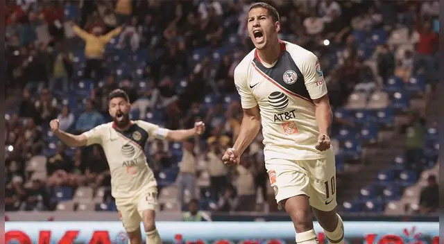 América venció 3-2 a Puebla por el Torneo Apertura de la Liga MX.