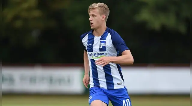Manchester United, Arsenal: Arne Maier en los planes de clubes de la Premier League | Hertha de Berlín. Manchester United, Arsenal: Arne Maier en los planes de clubes de la Premier League | Hertha de Berlín.