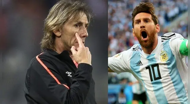Gareca habló respecto a la ausencia de Messi en la nueva Selección Argentina y consideró que eso es como un chiste. 