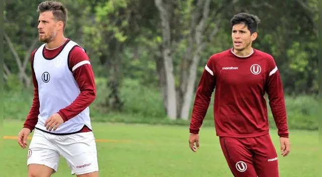 Universitario: Germán Denis trabaja horas extras para romperla en las fechas que restan del Torneo Clausura 2018