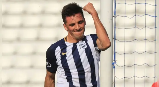 Affonso aprovechó un centro de Kevin Quevedo y se lanzó para conectar el balón con la zurda. Es su quinto gol con Alianza Lima. 