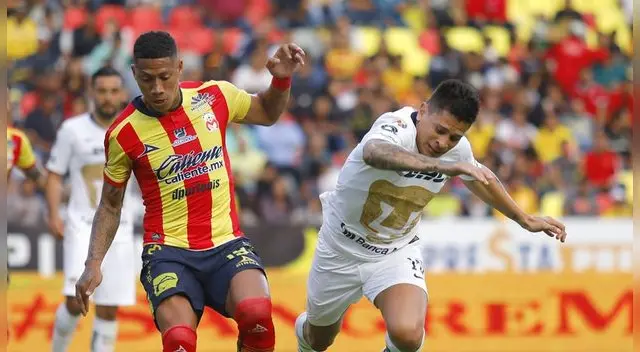 Morelia empató sin goles con Pumas en la Liga MX.