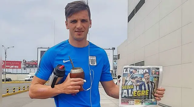 Alianza Lima: Mauricio Affonso: "Lo importante aquí es que ayudó a ganar" Alianza Lima: Mauricio Affonso: "Lo importante aquí es que ayudó a ganar"