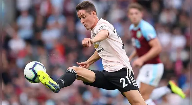 Ander Herrera lleva cuatro temporadas en el Manchester United. 