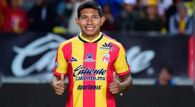 DT de Monarcas Morelia: “Edison Flores es un extraordinario jugador” DT de Monarcas Morelia: “Edison Flores es un extraordinario jugador”