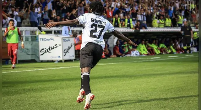 ¿Quién sos 'pibe'? Gervinho se vistió de Maradona y anotó golazo con el Parma ¿Quién sos 'pibe'? Gervinho se vistió de Maradona y anotó golazo con el Parma
