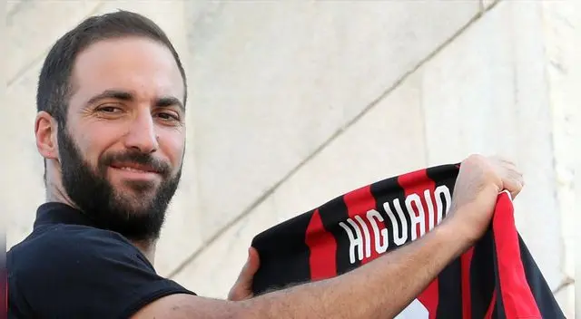 Gennaro Gattuso: "Gonzalo Higuaín es el mejor delantero del mundo" | AC Milan | Serie A. Gennaro Gattuso: "Gonzalo Higuaín es el mejor delantero del mundo" | AC Milan | Serie A.