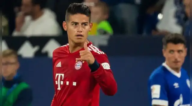 Bayern Múnich vs Schalke 04 EN VIVO: James Rodríguez falla un gol de manera increíble | Bundesliga | Video.