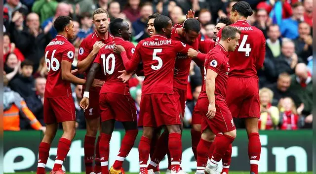 Con gol de Salah, el Liverpool aplastó 3-0 al Southampton por la fecha 6 de la Premier League [RESUMEN Y GOLES]