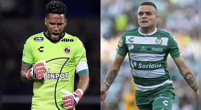 Santos vs Veracruz EN VIVO: Con Pedro Gallese y Wilder Cartagena por la fecha 10 del Apertura de la Liga MX