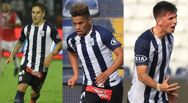 Alianza Lima quiere mantener a su tridente goleador Alianza Lima quiere mantener a su tridente goleador