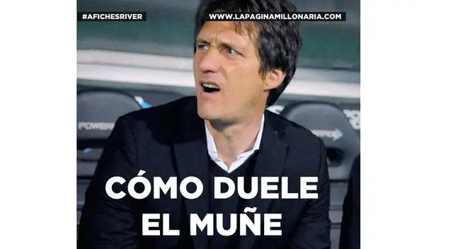 Los divertidos memes tras el triunfo de River Plate ante Boca Juniors por el Superclásico Argentino