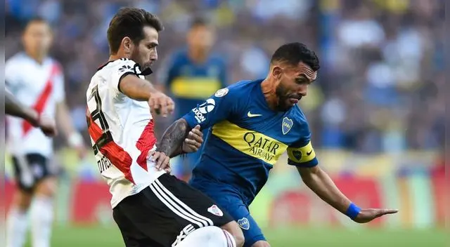 Boca Juniors vs River Plate EN VIVO ONLINE vía FOX Sports 2, Premium y TNT Sports, Carlos Tévez: horario, transmisión y alineaciones del clásico | Superliga Argentina | GUÍA TV Boca Juniors vs River Plate EN VIVO ONLINE vía FOX Sports 2, Premium y TNT Sports, Carlos Tévez: horario, transmisión y alineaciones del clásico | Superliga Argentina | GUÍA TV