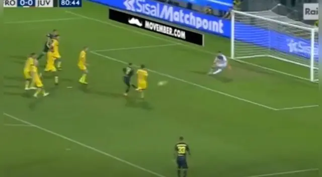 Golazo de Cristiano Ronaldo para el 1-0 de Juventus vs Frosinone en la Serie A. Golazo de Cristiano Ronaldo para el 1-0 de Juventus vs Frosinone en la Serie A.