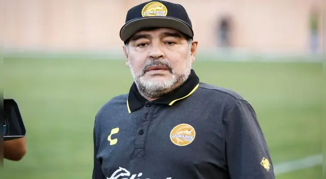 Diego Armando Maradona enviará queja de árbitro en un informe a la FIFA [VIDEO] 