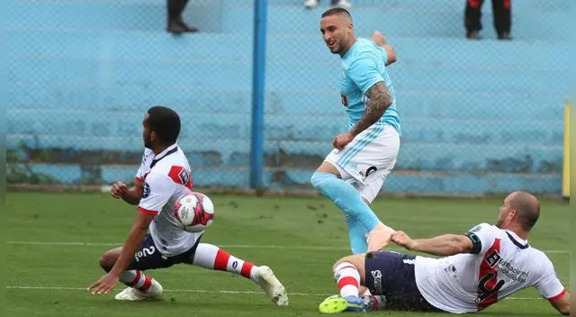 Máquina de goles: Emanuel Herrera no se cansa de anotar con Cristal