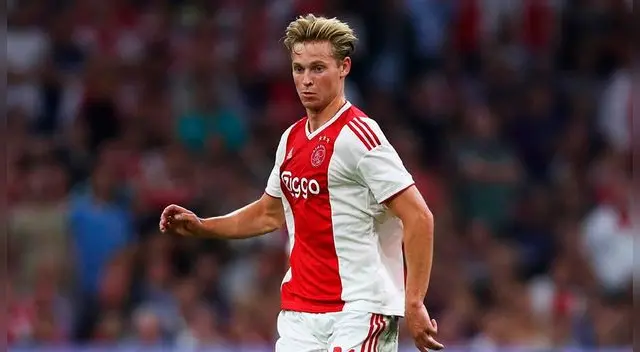 Barcelona: Manchester City y el Manchester United están tras los pasos de Frenkie de Jong Barcelona: Manchester City y el Manchester United están tras los pasos de Frenkie de Jong